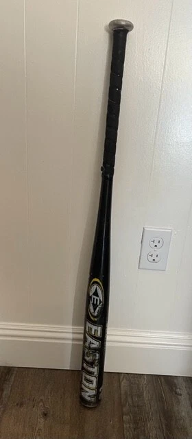 Batte De Softball Easton Black Max MDL S9 3428 - 33 Pouces, 28 Oz, Alliage Noir - Vintage