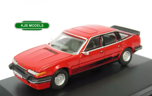 Bnib Oo Gauge Oxford 1:76 76Sdv001 Rover Sd1 3500 Targa Red Car