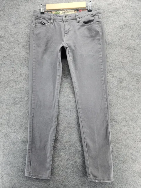 Dollhouse Jeans Womens Juniors 9 Gray Skinny Leg