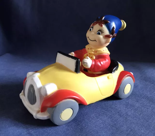 Vintage Noddy Toy. Noddy In His Car.