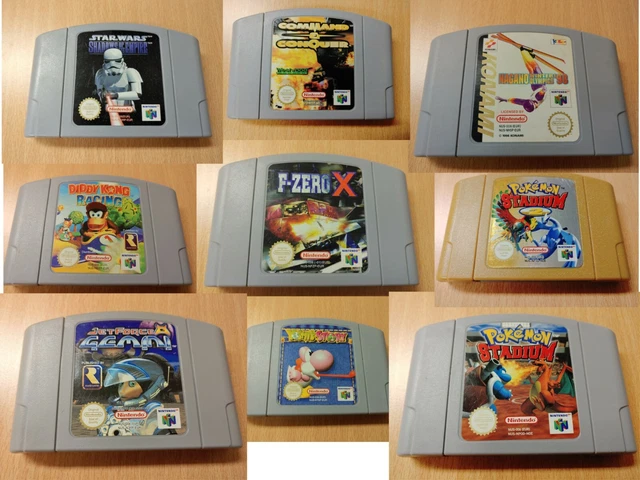 Nintendo 64 N64 Spiele zur Auswahl