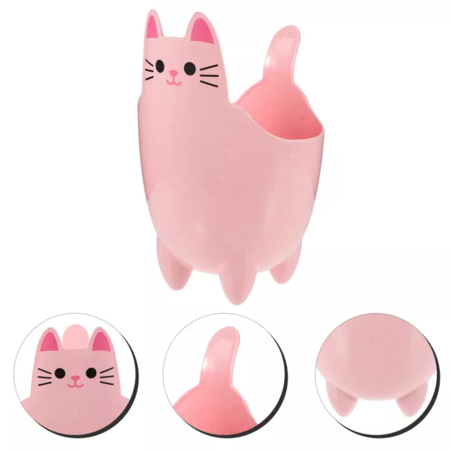 Cute Cat Mini Trash Can for Home/Office Desk-IF