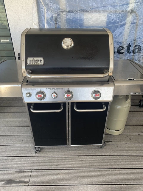 Weber Gasgrill Genesis E-330 Schwarz