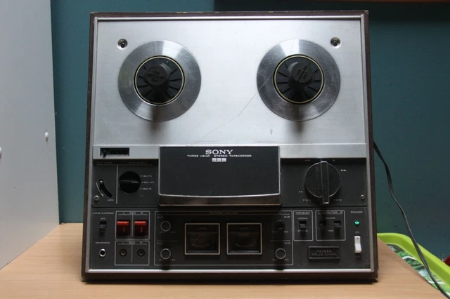 Façade Avant Pour Magnétophone SONY TC 399 - Pièce Vintage Hifi, Bon état