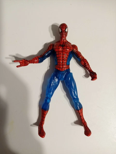 Translucent Marvel MARVEL UNIVERSE INFINITE SPIDERMAN Semi Translucent suit mcu 3.75 ...