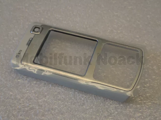Original Nokia N70 A - Cover | Frontcover | Oberschale Ivory Pearl NEU