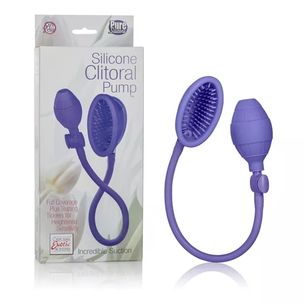 Pompa per il clitoride Clitoral Pump Purple Sexy shop sviluppatore vagina gonfia