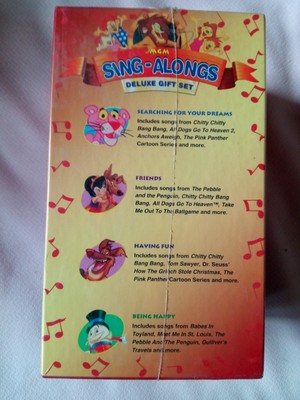 sing along songs vhs collection sing along songs vhs collection