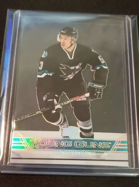 2018-19 Upper Deck Series 2 Young Guns RETRO acetate Joe Pavelski SHARKS YG RARE