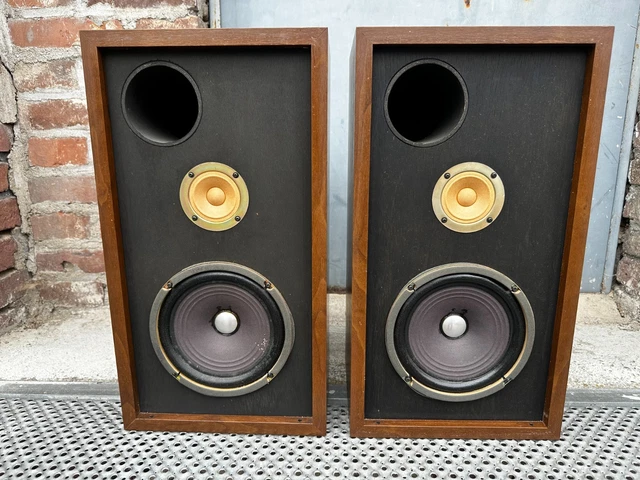 JVC JS-6 VINTAGE hifi Speakers Victor $109.49 - PicClick CA
