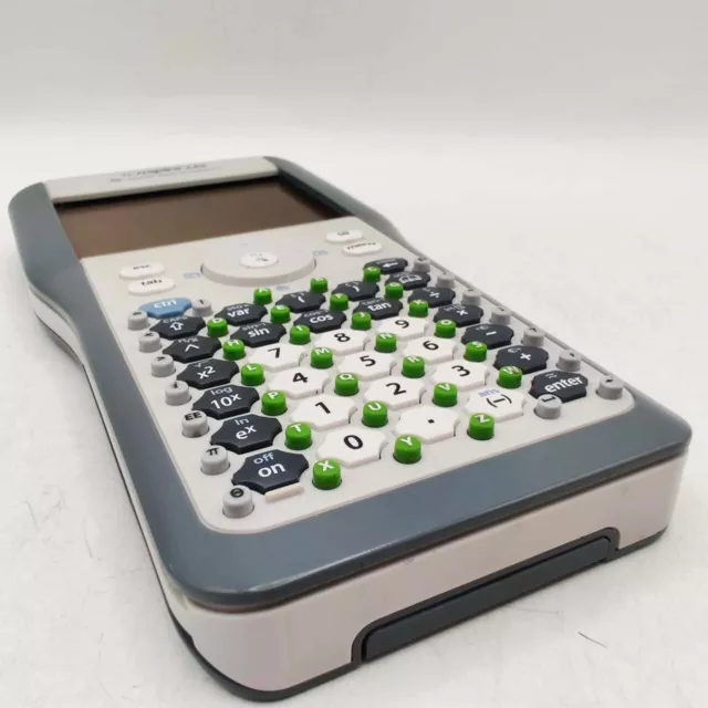 Texas Instruments T I- Nspire Cas Calculator (+ COVER & NEW BATTERIES)