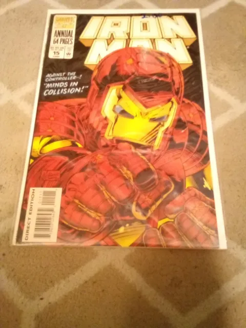 Iron Man Comic Annual #15 (1994) US Marvel Comics | 64 Pages [VG+]