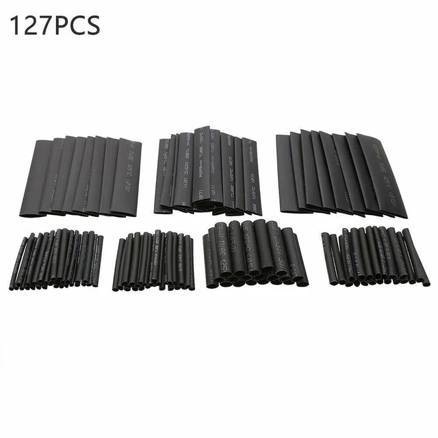 Manicotto termoretraibile di alta qualità 127 pz per kit manicotto cavo