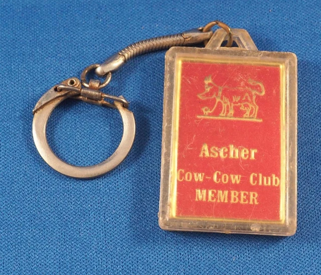 Portachiavi Ascher Mucca Club Portachiavi Vintage