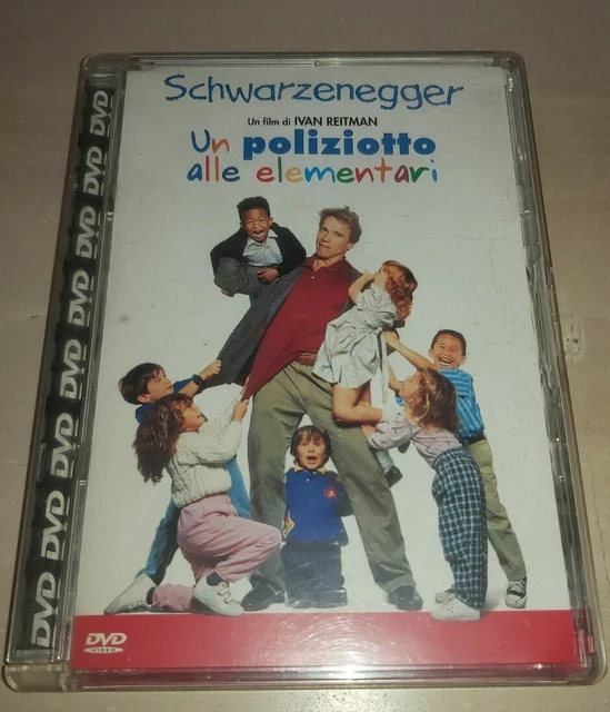 DVD UN POLIZIOTTO Alle Elementari Fuori Catalogo Jewel Box Schwarzenegger EUR 19,99 PicClick IT DVD UN POLIZIOTTO Alle Elementari Fuori Catalogo Jewel Box Schwarzenegger EUR 19,99 PicClick IT