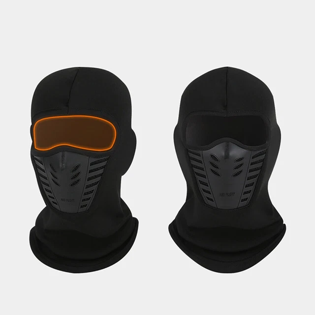 Winter Warm Fleece Motorcycle Face Mask Anti-dust Waterproof Full Face Cover  K^