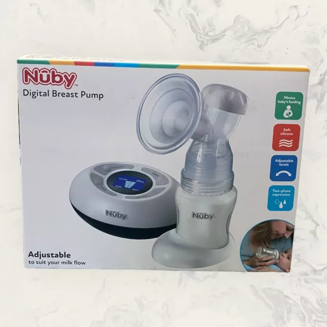 Nuby Natural Touch Digital Breast Pump - Brand NEW