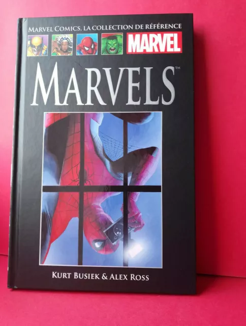 Marvel Comics - Marvels - La Collection De Reference - Alex Ross - Vf - Ref 8556