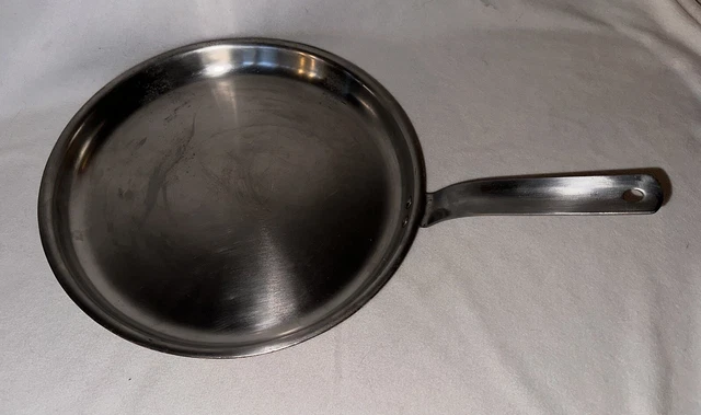VTG Legion Utensils Scavullo 13” Inch Frying Pan Skillet Large Stainless Copper