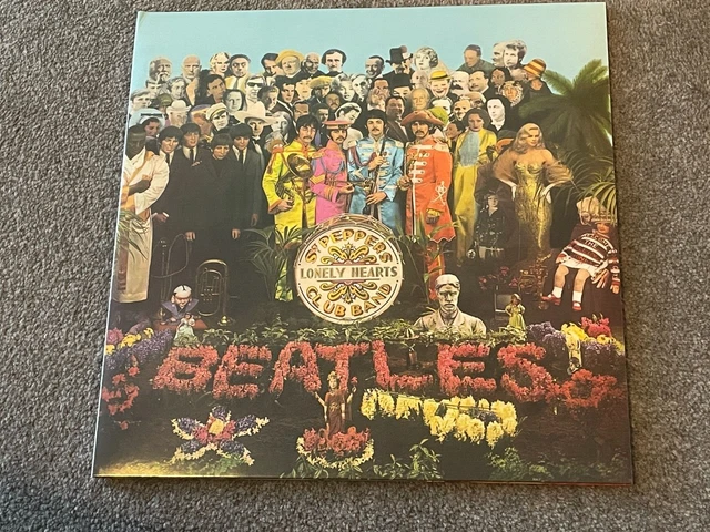 Vinyl BEATLES SGT PEPPERS Lonely Hearts Club Band APPLE SMAS