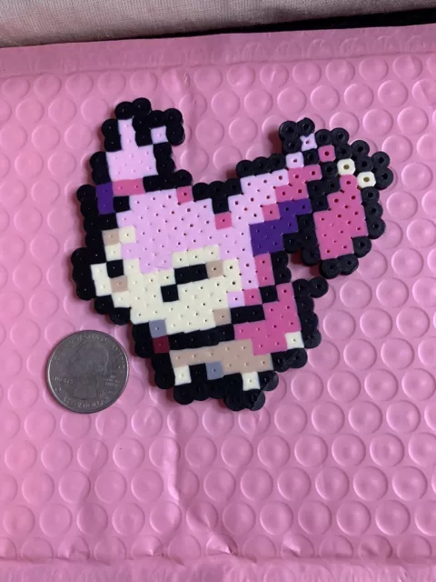 Small Shiny Gardevoir Perler Bead Pattern, Bead Sprites