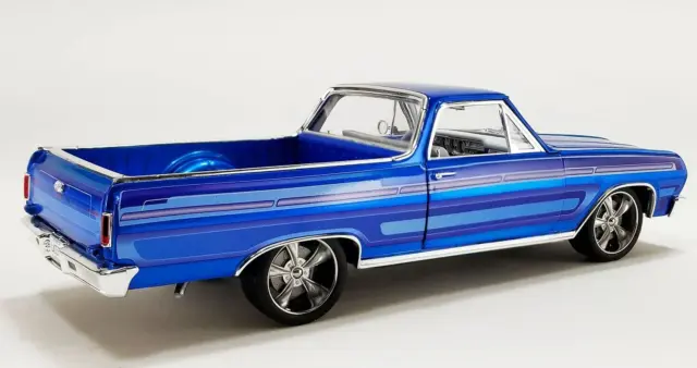1:18 scale 1965 Chevrolet El Camino - Southern Kings Customs - A1805414