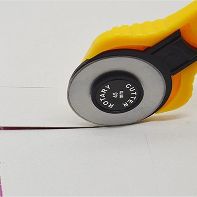 Coupeuse rotative lame à rouleau ronde coupe circulaire pratique fiable neuve