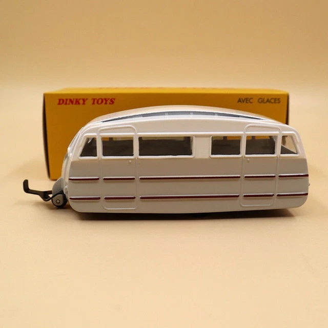 Scatola Riproduzione Dinky Toys Per Modellino 811 Caravane Avec Glaces - Nuova