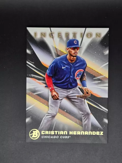 Topps 2023 Bowman Inception Cristian Hernandez Chicago Cubs