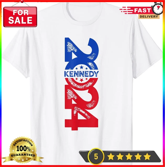 ROBERT KENNEDY JR. 2024 Presidential, RFK JR 2024 Mens Women TShirt S