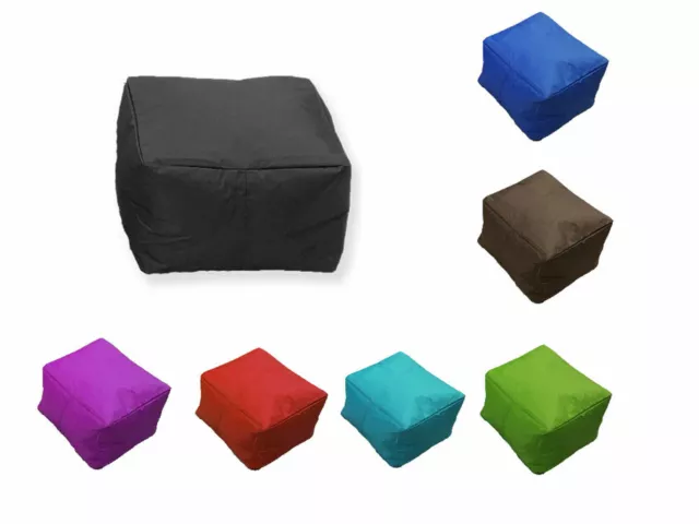 Garden Bean Bag Waterproof Slab Beanbag Outdoor Gaming Cushions COVER ONLY