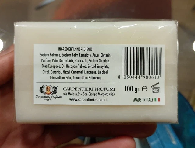 Calabresella Acqua Di Colonia spray Calabria Tedesco Profumi 50 ml. sapone 100 g 8