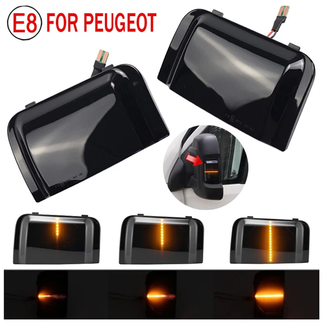 FOR PEUGEOT BOXER Citroen Relay LED Door Wing Mirror Side Indicator Signal Light £14.89
