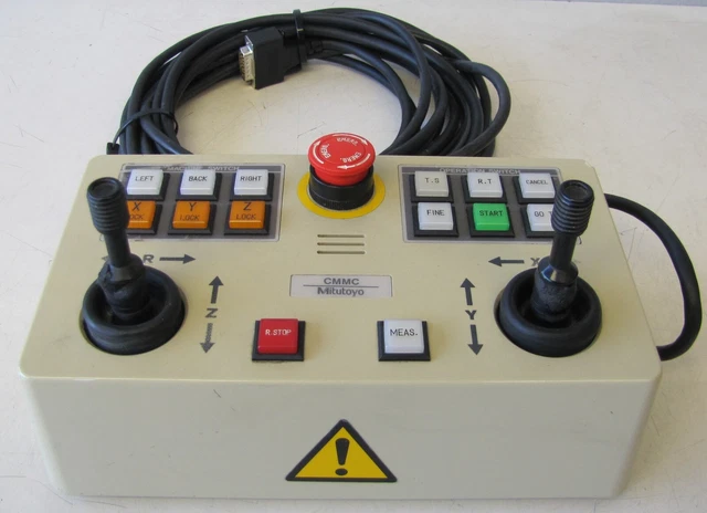 MITUTOYO CMMC JOYSTICK Controller for CMM Coordinate Measuring Machine MITUTOYO CMMC JOYSTICK Controller for CMM Coordinate Measuring Machine