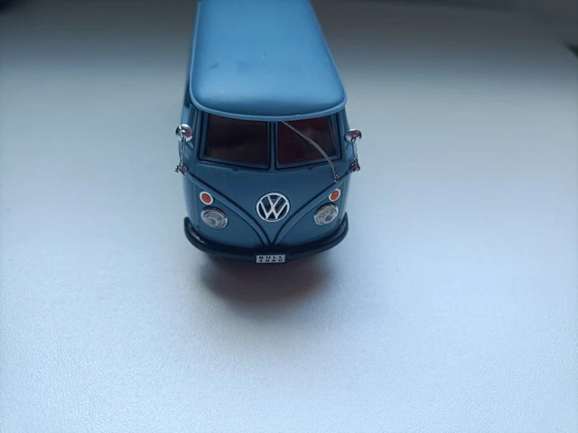 Schuco 1/18 VW T2 Bus Schucotronic – Édition Limitée RC, Noir Et Or, RARE