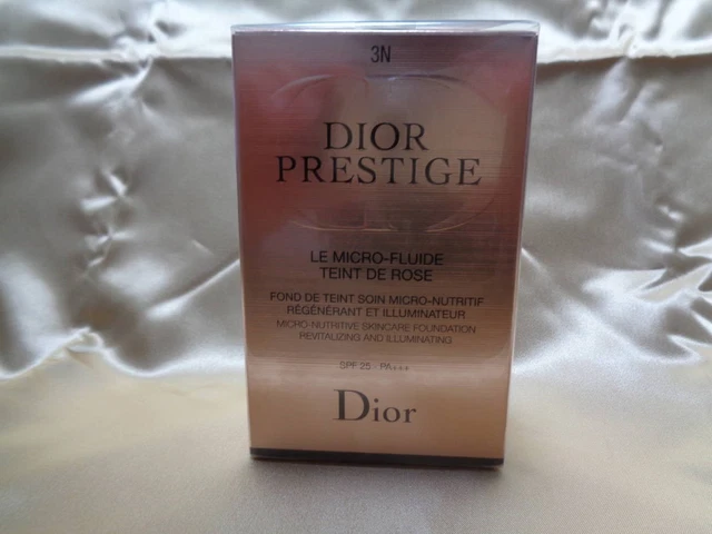 ★Dior Prestige Le Micro-Fluide ★0N★ DIOR Prestige Le Micro-Fluide Teint de Rose Foundation