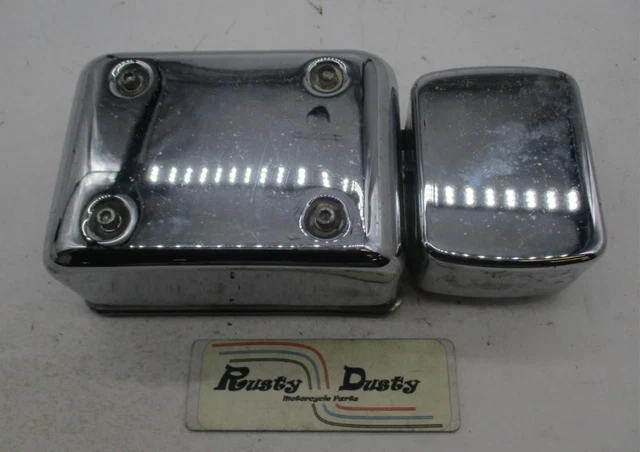 Harley Davidson Chrome Dyna Ignition Coil Electrical Left Side Cover