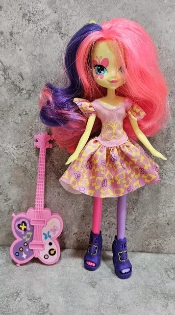 MY LITTLE PONY Equestria Girls Rainbow Rocks Fluttershy & Guitar £14.99 ...
