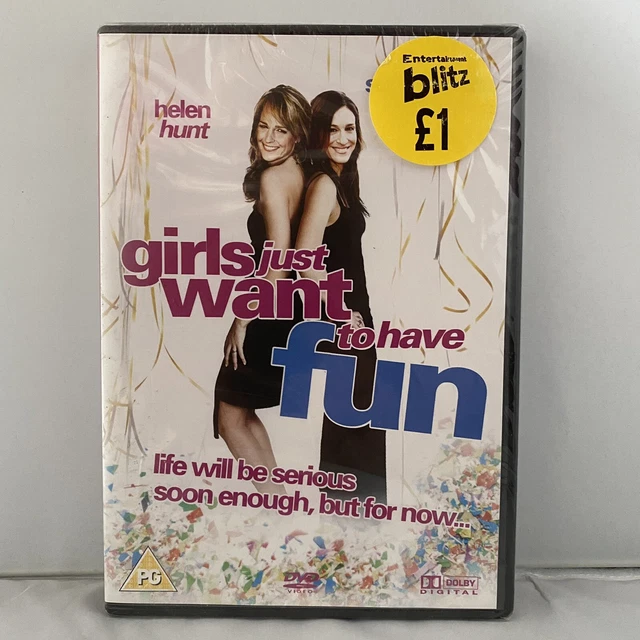 Girls Just Wanna Have Fun DVD (New and Sealed)