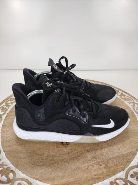 Nike KD Trey 5 Black/White Basketball Shoes AT5685-001 Size 6Y Women’s Size 7.5