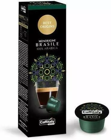 Caffitaly System - Monorigine Caffè Brasile Special Edition - 100 Capsule