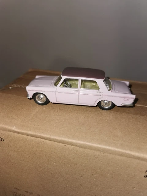 Corgi Toys 1:43 Renault 16 - Miniature à Compléter - Vintage - Sympa Et Rare