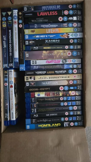 BluRay bundle joblot x28 - Blu Rays - Misc Assorted Blu-ray's HD