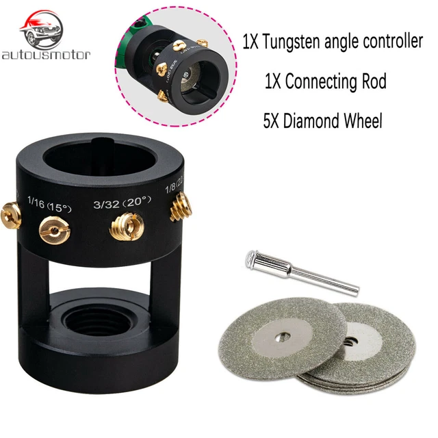 NEW Tungsten Sharpener Grinder/Electrode Sharpener Grinder Head TIG Welding