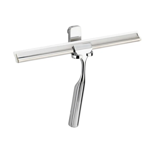 Extractor de ducha WENKO CLASSIC baño ducha limpiaparabrisas vidrio limpiador baño
