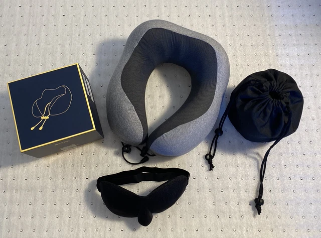 Mlvoc Travel Memory Foam Pillow NIB (T)