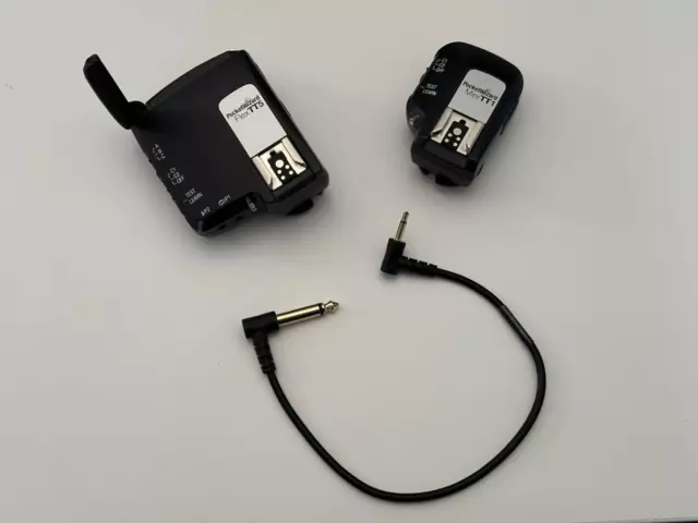 Pocket Wizard Flex TT1 / TT5 Trigger & Receiver Set with MP1 Cable