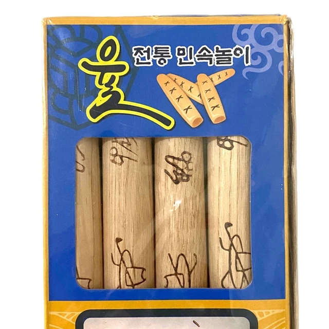 Yut Nori Korean Stick Game