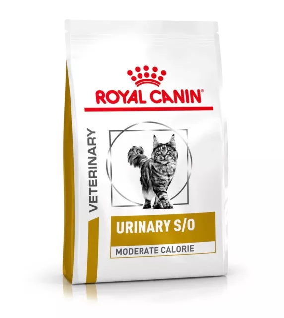 1.5 kg ROYAL CANIN Vet cat Urinary Moderate Calorie