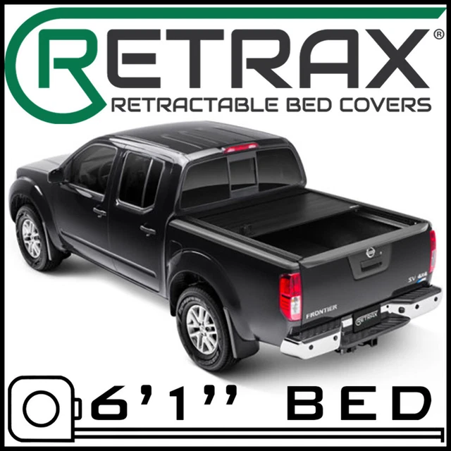 RETRAX RETRAXPRO MX Retractable Tonneau Cover fits 2022 Nissan Frontier